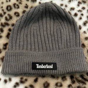 TIMBERLAND Gray Beanie